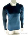 Ortovox Rock'n Wool LS Mens Functional Shirt, Ortovox, Bleu, , Hommes, 0016-10607, 5637563228, 4250875275393, N2-02.jpg