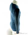 Ortovox Rock'n Wool LS Mens Functional Shirt, Ortovox, Blue, , Male, 0016-10607, 5637563228, 4250875275393, N2-17.jpg