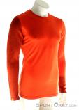 Ortovox Rock'n Wool LS Mens Functional Shirt, , Orange, , Male, 0016-10607, 5637563233, , N1-01.jpg