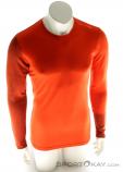 Ortovox Rock'n Wool LS Mens Functional Shirt, Ortovox, Orange, , Male, 0016-10607, 5637563233, 4250875275294, N2-02.jpg