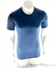 Ortovox Rock'n Wool SS Mens Functional Shirt, Ortovox, Blue, , Male, 0016-10608, 5637563242, 4250875275591, N2-02.jpg