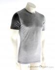 Ortovox Rock'n Wool SS Mens Functional Shirt, , Gray, , Male, 0016-10608, 5637563243, , N1-01.jpg
