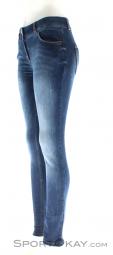 Chillaz Denim Legging Womens Climbing Pants, , Bleu, , Femmes, 0004-10257, 5637563260, , N1-06.jpg