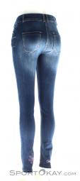 Chillaz Denim Legging Womens Climbing Pants, Chillaz, Bleu, , Femmes, 0004-10257, 5637563260, 9120076017281, N1-11.jpg