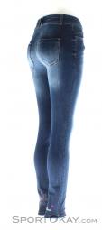 Chillaz Denim Legging Womens Climbing Pants, Chillaz, Azul, , Mujer, 0004-10257, 5637563260, 9120076017281, N1-16.jpg