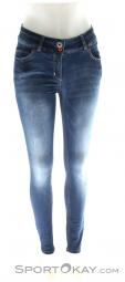 Chillaz Denim Legging Womens Climbing Pants, , Blue, , Female, 0004-10257, 5637563260, , N2-02.jpg