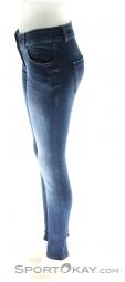 Chillaz Denim Legging Womens Climbing Pants, , Bleu, , Femmes, 0004-10257, 5637563260, , N2-07.jpg