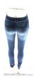 Chillaz Denim Legging Womens Climbing Pants, Chillaz, Azul, , Mujer, 0004-10257, 5637563260, 9120076017281, N3-13.jpg