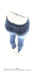 Chillaz Denim Legging Womens Climbing Pants, Chillaz, Azul, , Mujer, 0004-10257, 5637563260, 9120076017281, N4-14.jpg
