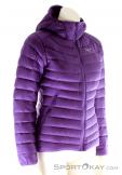 Arcteryx Cerium LT Hoody Womens Ski Touring Jacket, Arcteryx, Purple, , Female, 0213-10186, 5637563324, 686487180574, N1-01.jpg