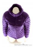 Arcteryx Cerium LT Hoody Womens Ski Touring Jacket, , Purple, , Female, 0213-10186, 5637563324, , N3-03.jpg