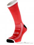 Fox Logo 8 Trail Bike Socks, , Rouge, , Hommes,Femmes,Unisex, 0236-10093, 5637563349, , N1-06.jpg