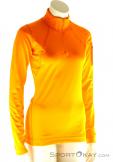 Arcteryx RHO LT Zip Neck Womens Functional Shirt, , Yellow, , Female, 0213-10189, 5637563358, , N1-01.jpg