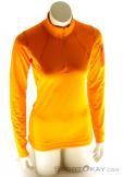 Arcteryx RHO LT Zip Neck Womens Functional Shirt, , Jaune, , Femmes, 0213-10189, 5637563358, , N2-02.jpg
