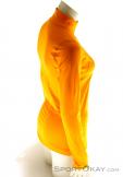 Arcteryx RHO LT Zip Neck Womens Functional Shirt, Arcteryx, Amarillo, , Mujer, 0213-10189, 5637563358, 686487176911, N2-17.jpg
