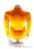 Arcteryx RHO LT Zip Neck Womens Functional Shirt, , Jaune, , Femmes, 0213-10189, 5637563358, , N3-13.jpg
