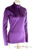 Arcteryx RHO LT Zip Neck Womens Functional Shirt, , Purple, , Female, 0213-10189, 5637563363, , N1-01.jpg