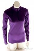 Arcteryx RHO LT Zip Neck Womens Functional Shirt, , Purple, , Female, 0213-10189, 5637563363, , N2-02.jpg