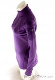 Arcteryx RHO LT Zip Neck Womens Functional Shirt, Arcteryx, Purple, , Female, 0213-10189, 5637563363, 686487176980, N2-07.jpg