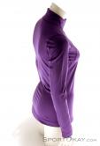 Arcteryx RHO LT Zip Neck Womens Functional Shirt, Arcteryx, Purple, , Female, 0213-10189, 5637563363, 686487176980, N2-17.jpg
