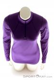Arcteryx RHO LT Zip Neck Womens Functional Shirt, , Purple, , Female, 0213-10189, 5637563363, , N3-03.jpg