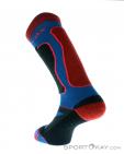Ortovox Ski Rock'n Wool Sock Womens Socks, Ortovox, Bleu, , Femmes, 0016-10618, 5637563369, 4250875287457, N1-11.jpg