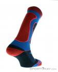 Ortovox Ski Rock'n Wool Sock Womens Socks, Ortovox, Blue, , Female, 0016-10618, 5637563369, 4250875287457, N1-16.jpg