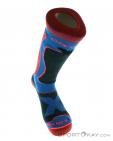 Ortovox Ski Rock'n Wool Sock Womens Socks, Ortovox, Blue, , Female, 0016-10618, 5637563369, 4250875287457, N2-02.jpg