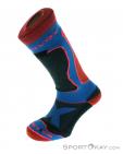 Ortovox Ski Rock'n Wool Sock Damen Socken, Ortovox, Blau, , Damen, 0016-10618, 5637563369, 4250875287457, N2-07.jpg