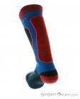 Ortovox Ski Rock'n Wool Sock Womens Socks, Ortovox, Blue, , Female, 0016-10618, 5637563369, 4250875287457, N2-12.jpg