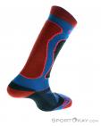 Ortovox Ski Rock'n Wool Sock Womens Socks, Ortovox, Bleu, , Femmes, 0016-10618, 5637563369, 4250875287457, N2-17.jpg