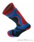Ortovox Ski Rock'n Wool Sock Womens Socks, Ortovox, Bleu, , Femmes, 0016-10618, 5637563369, 4250875287457, N3-08.jpg