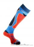 Ortovox Ski Rock'n Wool Sock Mens Socks, Ortovox, Bleu, , Hommes,Femmes,Unisex, 0016-10619, 5637563372, 4250875287488, N1-01.jpg