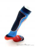 Ortovox Ski Rock'n Wool Sock Mens Socks, Ortovox, Blue, , Male,Female,Unisex, 0016-10619, 5637563372, 4250875287488, N3-18.jpg