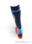 Ortovox Ski Rock'n Wool Sock Mens Socks, Ortovox, Bleu, , Hommes,Femmes,Unisex, 0016-10619, 5637563372, 4250875287488, N4-14.jpg