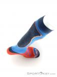 Ortovox Ski Rock'n Wool Sock Mens Socks, Ortovox, Bleu, , Hommes,Femmes,Unisex, 0016-10619, 5637563372, 4250875287488, N4-19.jpg