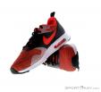 Nike Air Max Tavas Mens Running Shoes, Nike, Red, , Male, 0026-10488, 5637563389, 885179122520, N1-06.jpg