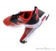 Nike Air Max Tavas Mens Running Shoes, Nike, Red, , Male, 0026-10488, 5637563389, 885179122520, N4-09.jpg