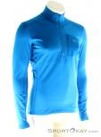 Arcteryx RHO LT Zip Neck Mens Functional Shirt, , Blue, , Male, 0213-10195, 5637563432, , N1-01.jpg