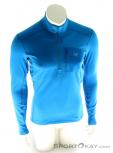 Arcteryx RHO LT Zip Neck Mens Functional Shirt, , Blue, , Male, 0213-10195, 5637563432, , N2-02.jpg