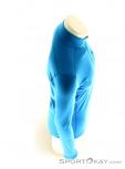 Arcteryx RHO LT Zip Neck Mens Functional Shirt, , Blue, , Male, 0213-10195, 5637563432, , N3-18.jpg