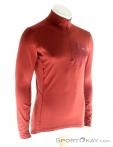 Arcteryx RHO LT Zip Neck Mens Functional Shirt, , Red, , Male, 0213-10195, 5637563436, , N1-01.jpg