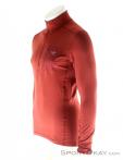 Arcteryx RHO LT Zip Neck Mens Functional Shirt, , Red, , Male, 0213-10195, 5637563436, , N1-06.jpg