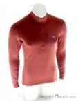 Arcteryx RHO LT Zip Neck Mens Functional Shirt, , Red, , Male, 0213-10195, 5637563436, , N2-02.jpg
