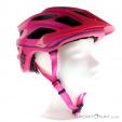 Fox Flux Solid Womens Biking Helmet, , Pink, , Female, 0236-10100, 5637563448, , N1-01.jpg