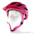 Fox Flux Solid Womens Biking Helmet, , Pink, , Female, 0236-10100, 5637563448, , N1-06.jpg