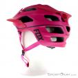 Fox Flux Solid Womens Biking Helmet, , Pink, , Female, 0236-10100, 5637563448, , N1-11.jpg