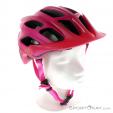 Fox Flux Solid Womens Biking Helmet, Fox, Pink, , Female, 0236-10100, 5637563448, 884065583940, N2-02.jpg
