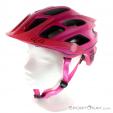 Fox Flux Solid Womens Biking Helmet, Fox, Pink, , Female, 0236-10100, 5637563448, 884065583940, N2-07.jpg