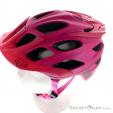 Fox Flux Solid Womens Biking Helmet, Fox, Pink, , Female, 0236-10100, 5637563448, 884065583940, N3-08.jpg